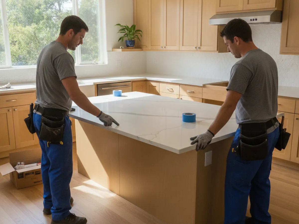 Countertop Installation in San Jose, CA