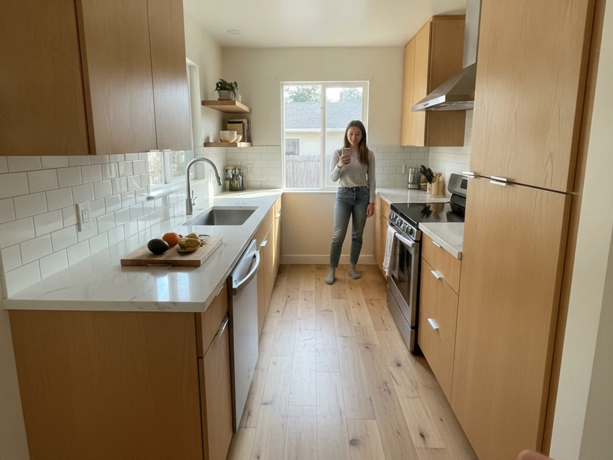 Small Kitchen Remodel in San Jose, CA